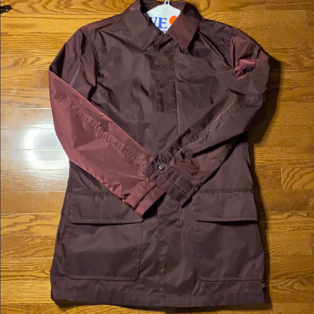 Club Monaco raincoat
